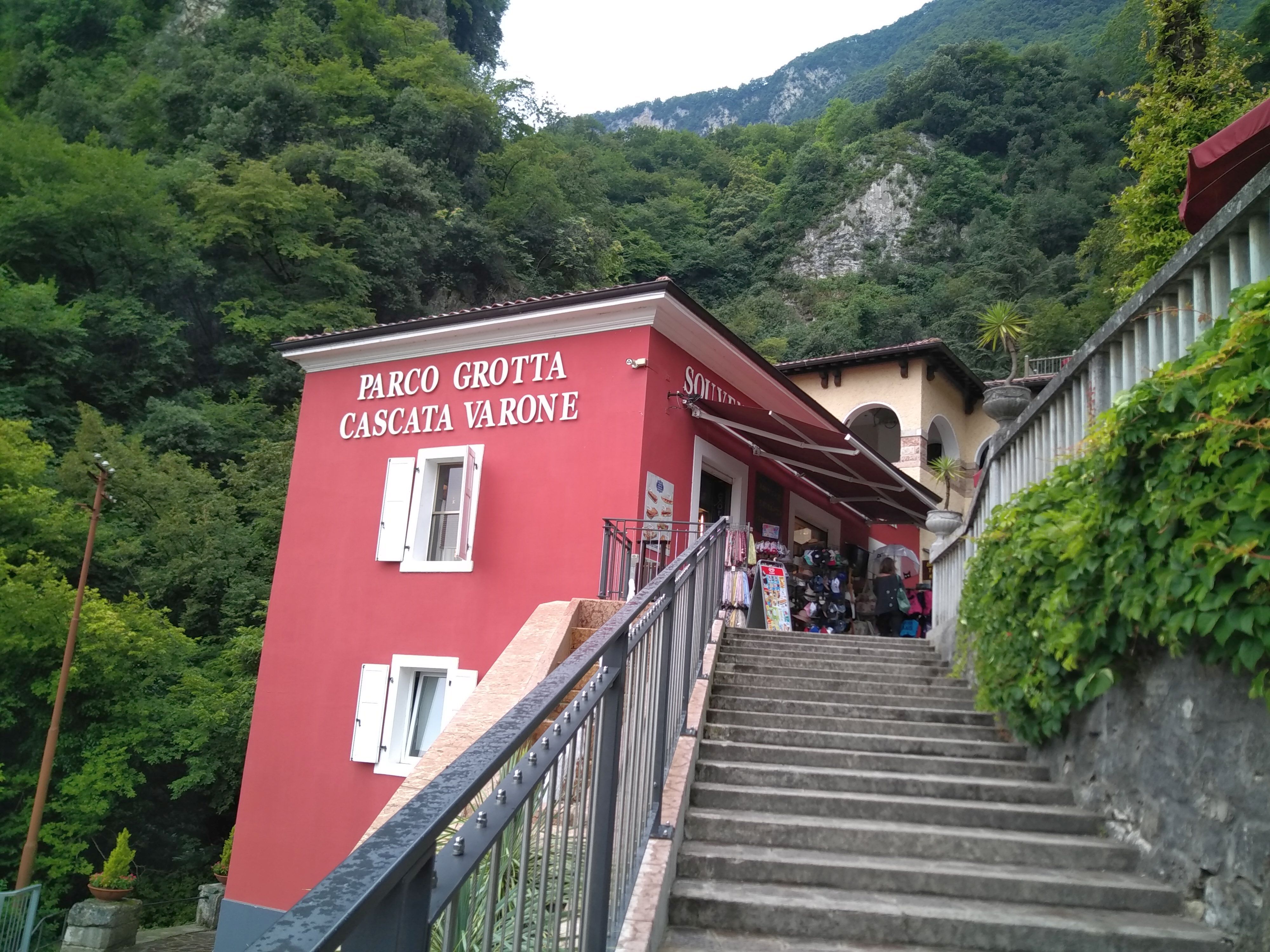 cascate del varone come arrivare